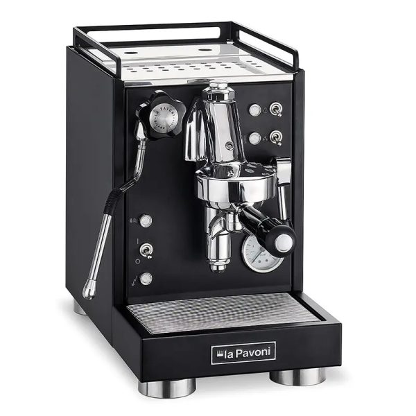 La Pavoni Mini Cellini nera 2